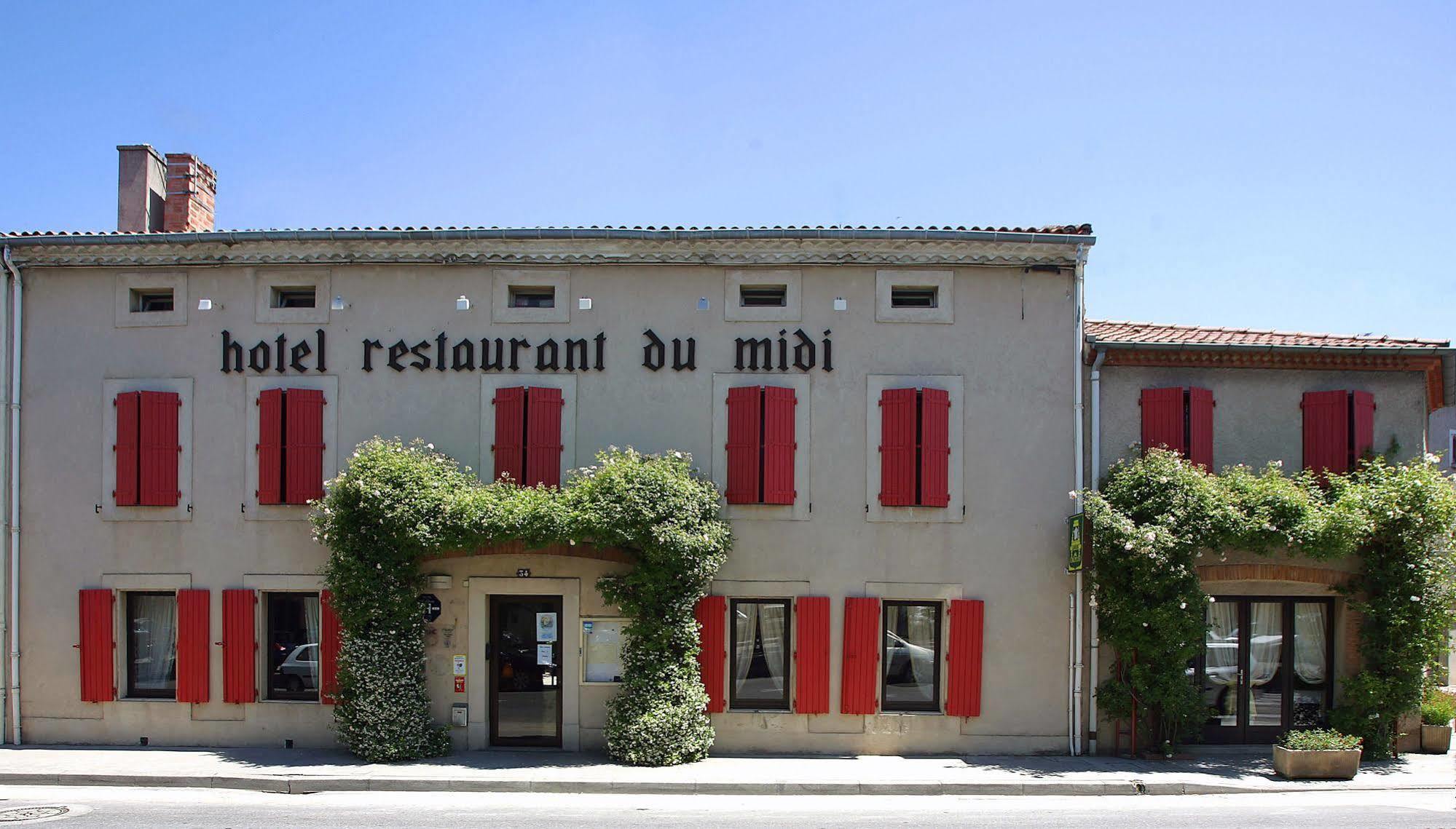 Logis Hotels - Hotel Restaurant Du Midi Revel  Exterior foto